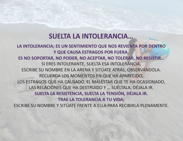 Suelta la intolerancia. Diciembre 14 de 2011